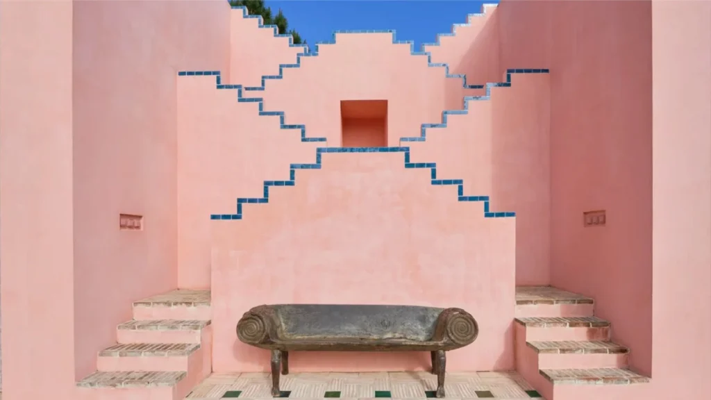 christian louboutin villa portugal pink villa