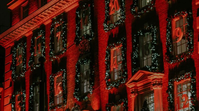 christmas in london, fortnum and mason