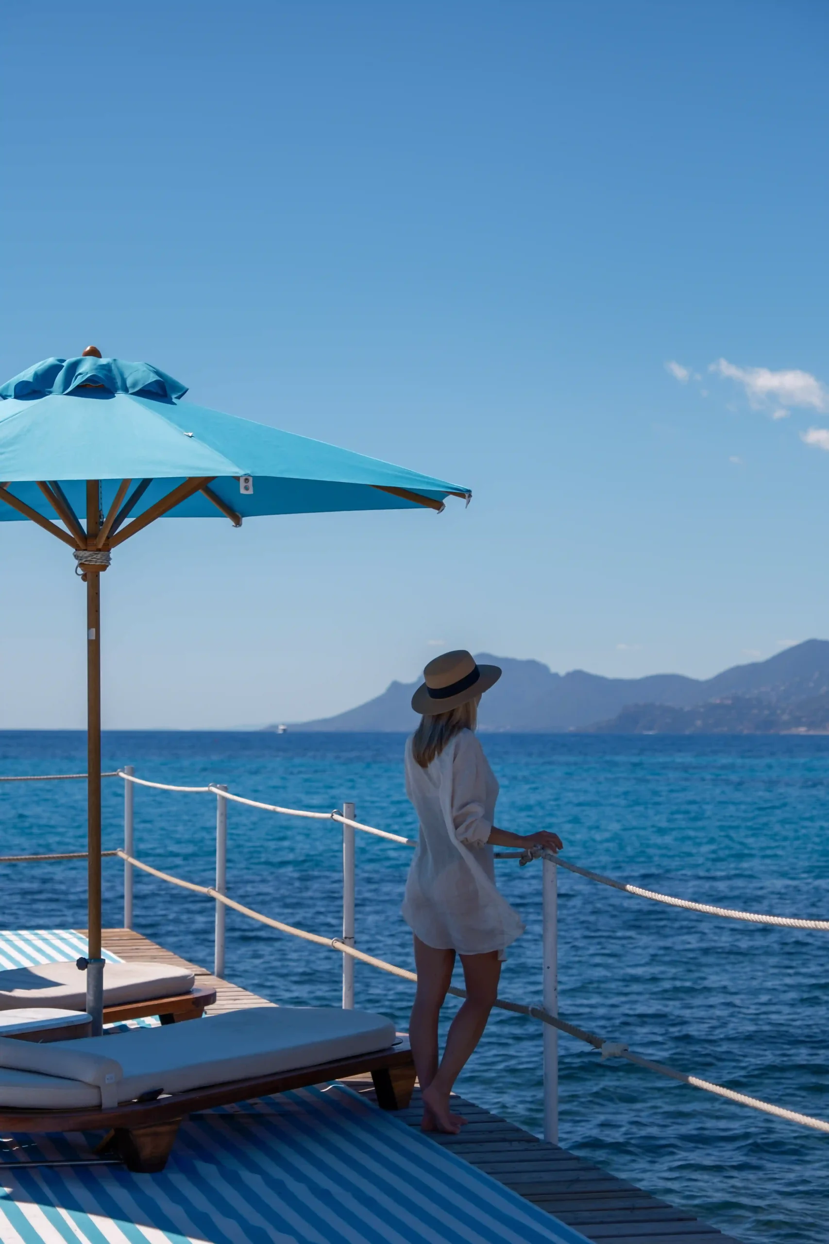 Nammos Cannes Travel WorldClass seaview, deck