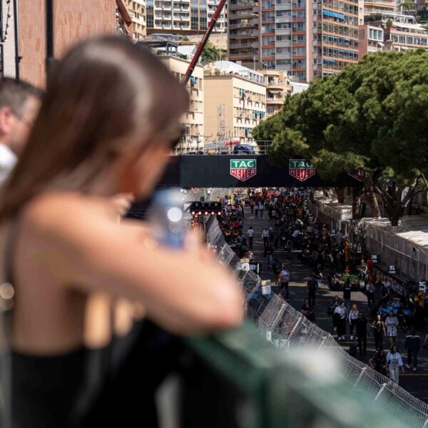 monaco grand prix 2026, paddock view, VIP, start-finish