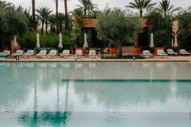 royal mansour marrakech pool