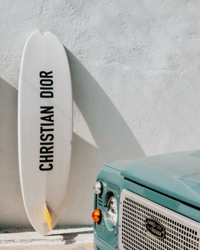 Surf mode.⁠
⁠
#greece #greecetagram #perfectmoment #perfectmomentsports #jeep #jeepwrangler #dior #normarchitects #landrover #minimalist #minimalism #slowliving #slowlife #summervibes #whiteinteriors #exterior #exteriordesign #interiorstyling #miesvanderohe #richardneutra #johnpawson #craigellwood #lacatonvassal #studiomumbai #lecorbusier #nammosmykonos #carloscarpa #nammos #mykonos #christiandior